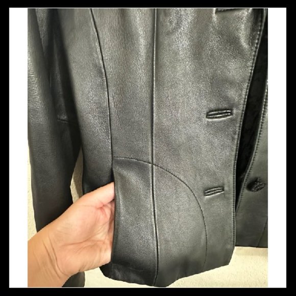 NWOT Wilsons Leather Pelle Studio Jacket - Picture 4 of 9